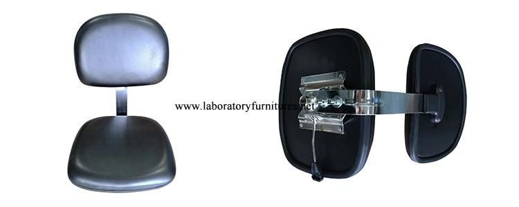 Typical Anti-Static Leather Lab Stool in Lab/Cleanroom (JH-ST038)