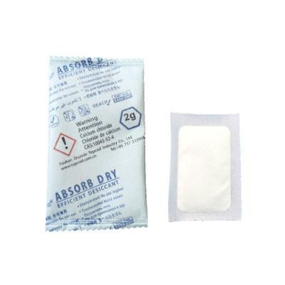 Super Dry Calcium Chloride Desiccant Pouch Used for Garment Packaging