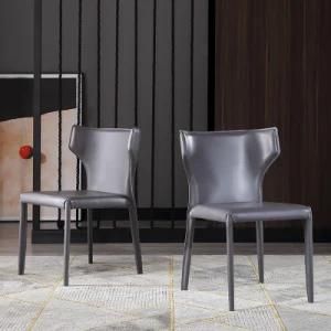 Modern Living Room Home Furniturel Metal Lounge Leisure Chair Diningroom Chair
