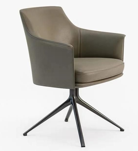 Modern Stylish Leather or Fabric Soft MID High Back Office Chair