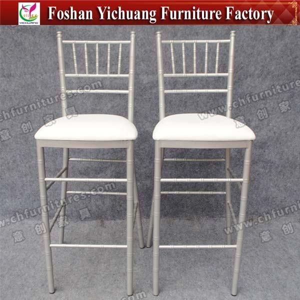 High Bar Furniture Chair with Silver Color (YC-A101-02)