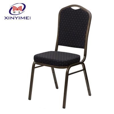 Stackable Steel Dining Chair (XYM-G03)