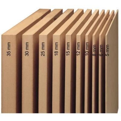 Hot Sale 6mm 8mm 9mm 12mm 15mm 18mm Best Price MDF Mealine Board Waterproof Fibreboards