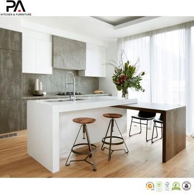 European Style Melamine Kitchen Cabinets