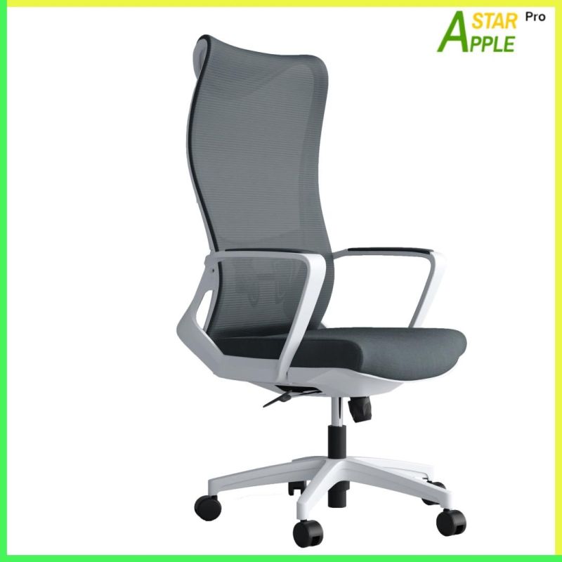 Amazing Swivel Revolving Furniture Folding Swivel as-B2132c-Wh Office Chairs