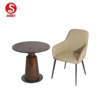 Modern Style Home Furniture Living Room Leisure Metal Feet Chair Furniture Hotel Chair