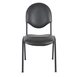 Modern Dining Chair for Home/Hotel/Restaurant with Bonded Leather Upholstered