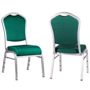 Manufacturer Wholesale Stacking Bending Seat Aluminum Dining Banquet Chair