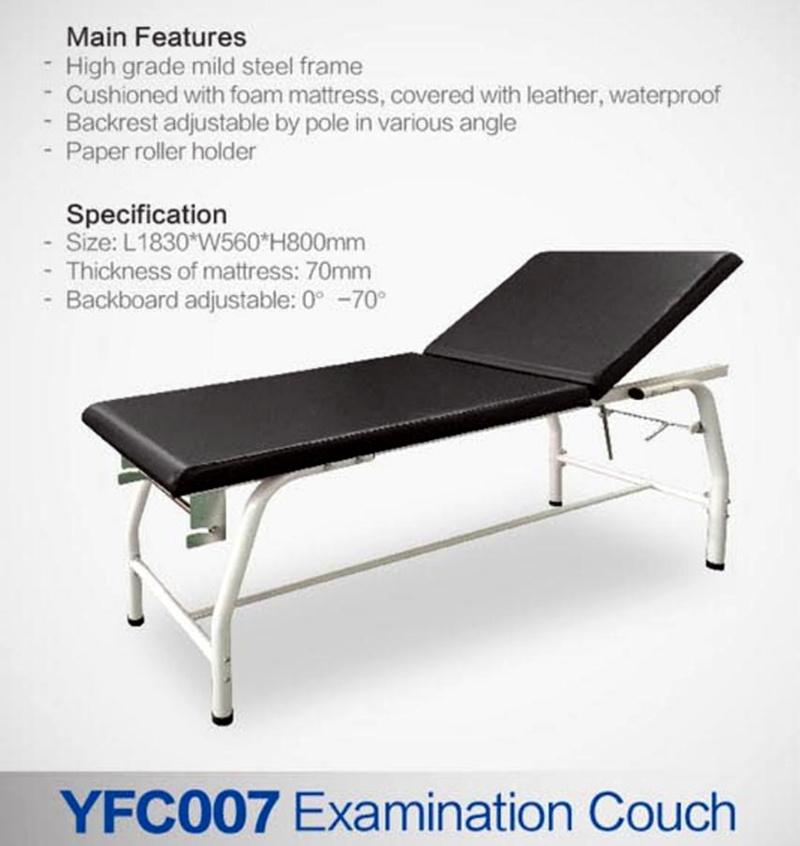 Electric Examination Couch Hydraulic Examination Couch Examination Couch