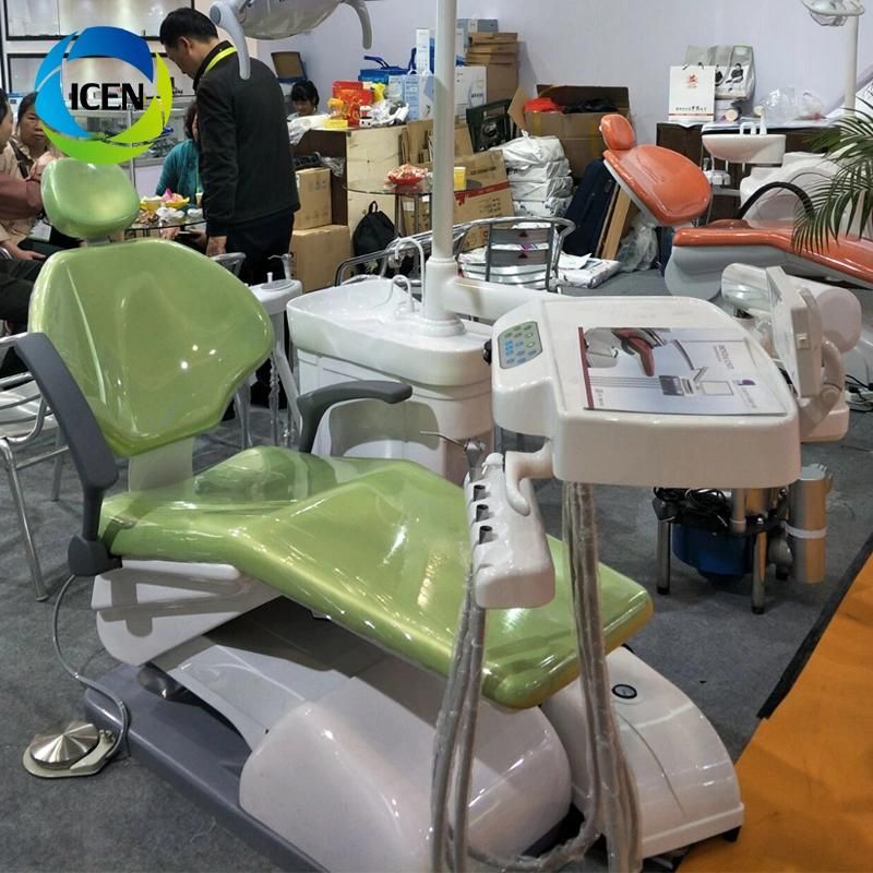 in-M216 Clinic Dental Chairs Hot Sale Cheap Dental Chair Environmental Soft Leather Price