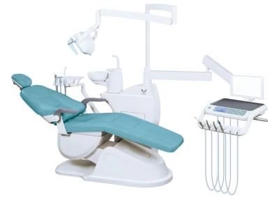 Electric Best Quality Dental Chair with LED Sensor Lamp