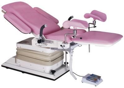 High Quality Electric Adjust Portable Medical Equipment Gynecology Examination Surgery Chair in Clinic Hospital