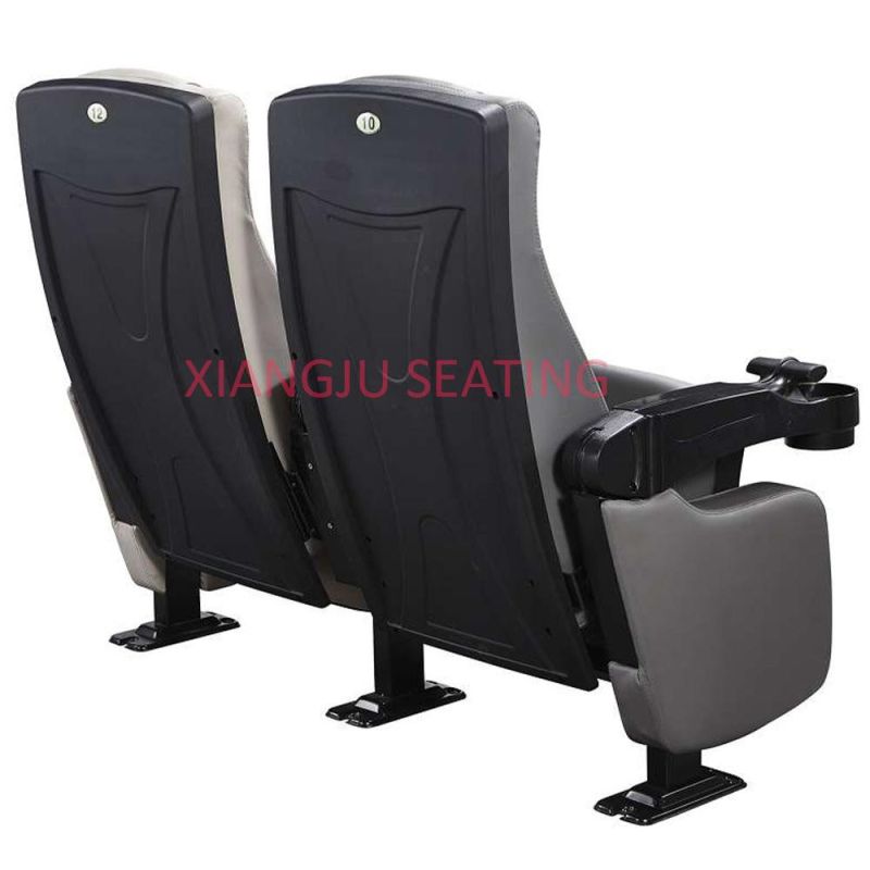 Modern Design Leather Cover Movie Seats Theater Seating Cinema Chair Wholesale