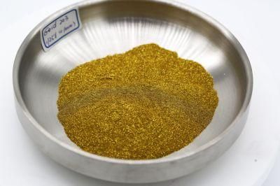 Hexagon Shaped Cyan Gold Cosmetic Luminous Large Block Glitter Flake Powder for Resin Craft Nail Polish