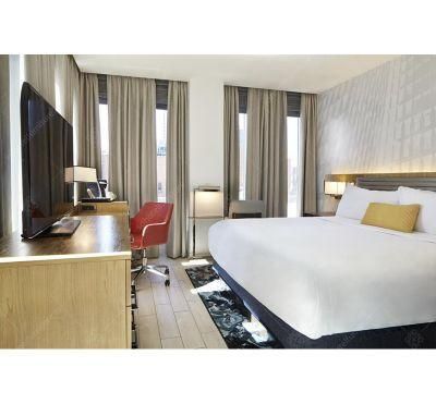 Simple Design European Hotel Bedroom Furniture Sets Commercial Furniture Sets Melamine Surface