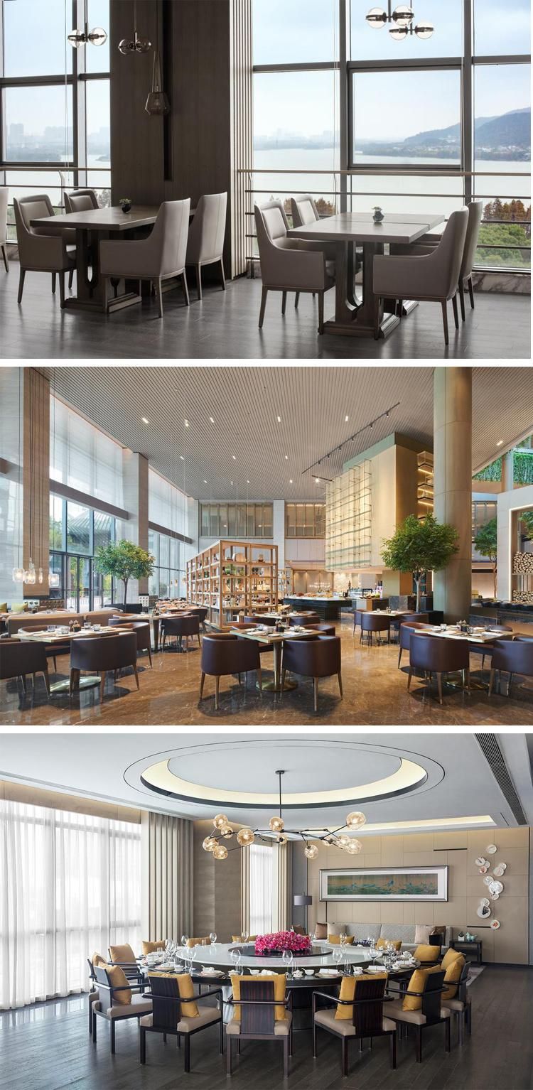 Customized Design Luxury 5 Star Hotel Restaurant Furniture