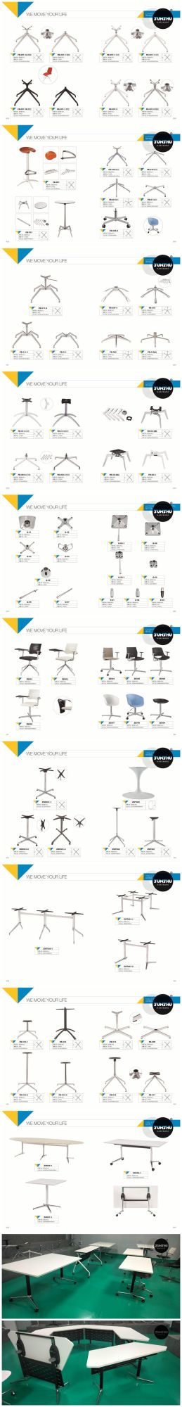 Patented Luxury Executive Modern Office Furniture High Back Leather Office Chairs with Aluminium Base