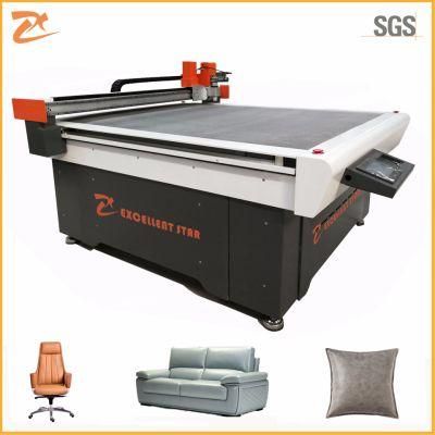 CNC Knife Leather Furniture Cutting Machine Without Die 1313