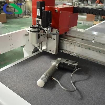 Jinan Kangjia Automatic Computer Controlled Fabric Cutter Machine
