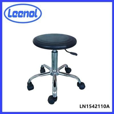 New Design PU Leather Made Antistatic Chairs Round Working ESD Chair