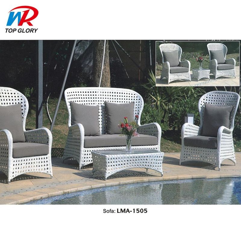 Outdoor Leisure Rattan Sectional Sofa Set Patio Wicker Furniture Outdoor Furniture Garden Furniture Modern Sofa Set