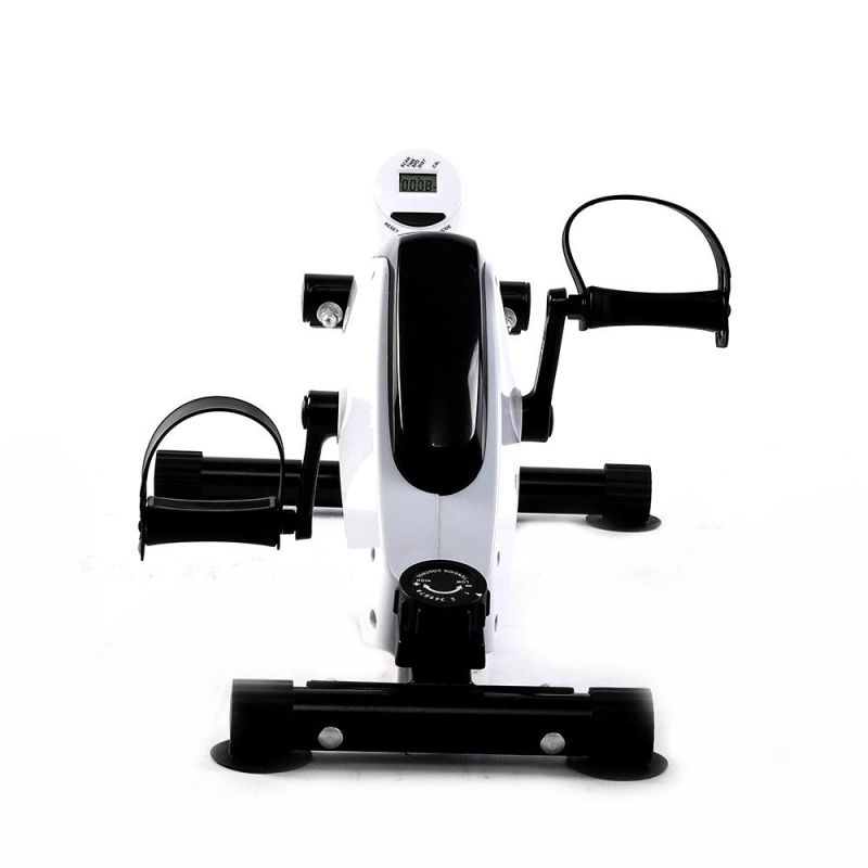 Pedal Exerciser Bike Home Use Unisex Sit Fit Elliptical Mini Elliptical Trainer Under Desk Elliptical