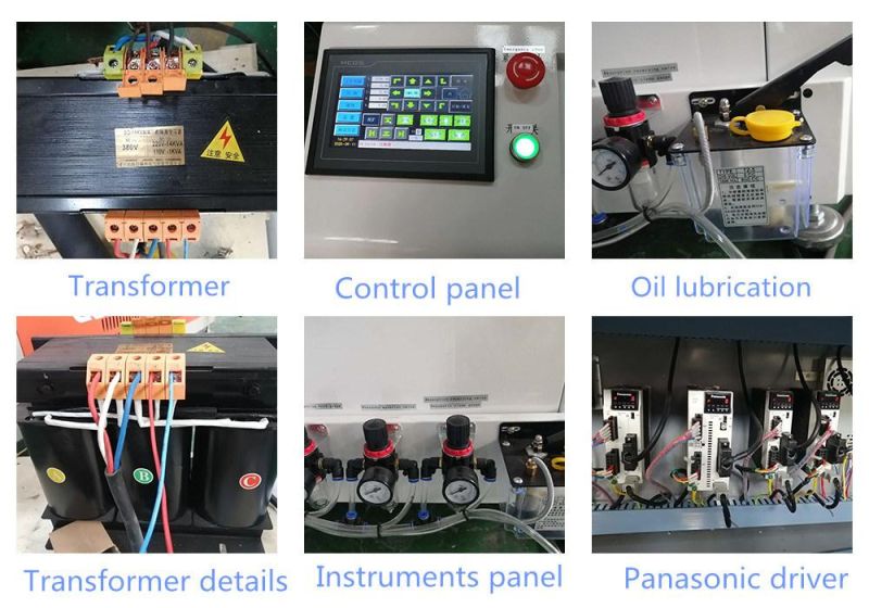 Fabric Leather Cloth Cutting Machinery with Oscillating Knife and Round Knife CNC Cutter Machine