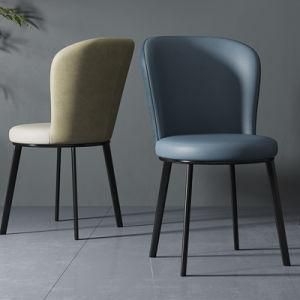 China Wholesale Upholstered Restaurant Dining Chair in High Quality Low Price