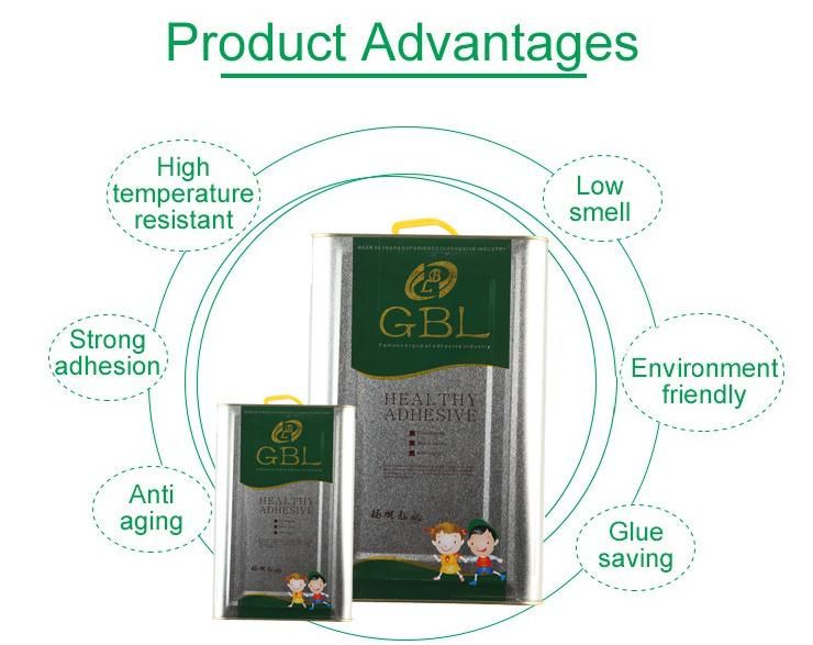 GBL China Manufacture Best Price High Quality Sbs Spray Adhesive