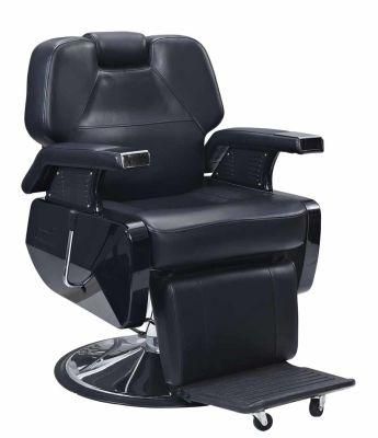 Hl- 9213b Salon Barber Chair for Man or Woman with Stainless Steel Armrest and Aluminum Pedal