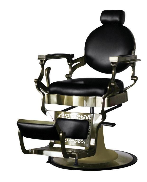 Hl-9227 2021 Salon Barber Chair Hl-9227 for Man or Woman with Stainless Steel Armrest and Aluminum Pedal