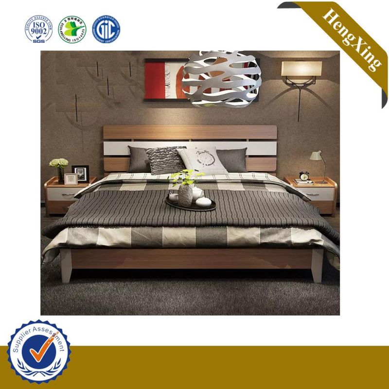 Home Furniture Queen High Gloss New Model Luxury Bedroom Set