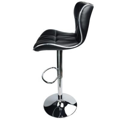 Bar Chair Sillas De Bar PU Leather Swivel Adjustable High Hotel Bar Chair PU Leather