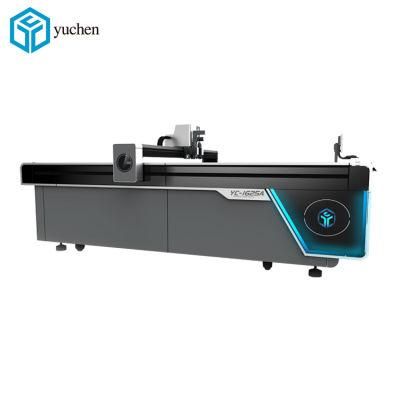 China CNC Equipment Flexible Material Diablement Fort Sofa Cutting Machine with Auto Feeding