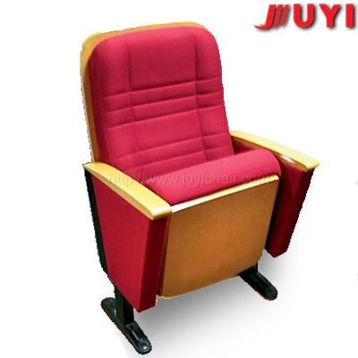 Multifunctional Back Folding Theater Chair Auditorium Seating Concert Chair Jy-602f