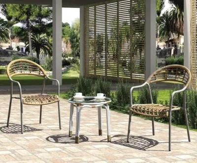 OEM New Garden Chair Folding Wholesale Furniture Market Outdoor Dining Table Set