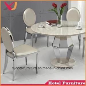Cheap Stainless Steel Dining Chair for Banquet/Hotel/Wedding/Restaurant