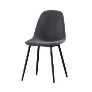 Hot-Sale Modern Cheap Beech Wood Legs Dining Plastic Restaurant Chair for Living Room, PP Dinner Chair for Dining Room