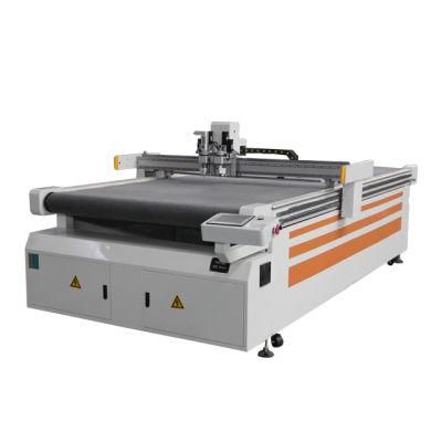 CNC Digital Cutter Sofa Cloth Leather Cover Carpet Cutting Machine for Household Roll Materials