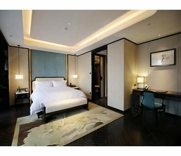 5 Star Hotel Bedroom Furniture for Hilton Hospitality Room