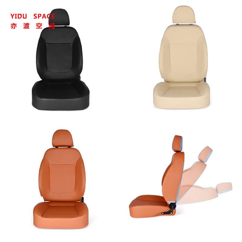 Car Accessories Car Decoration Universal Black Beige Brown PU Leather Car Seat Model Car Seat Car Seat Cover Display Chair