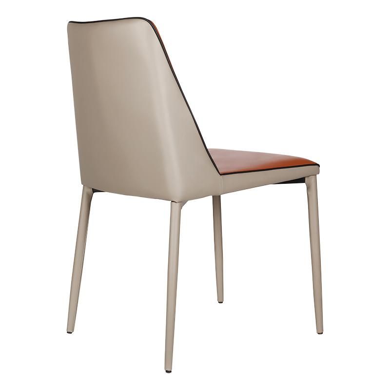 Modern Restaurant Home Furniture Upholstered Leather Dining Chairs