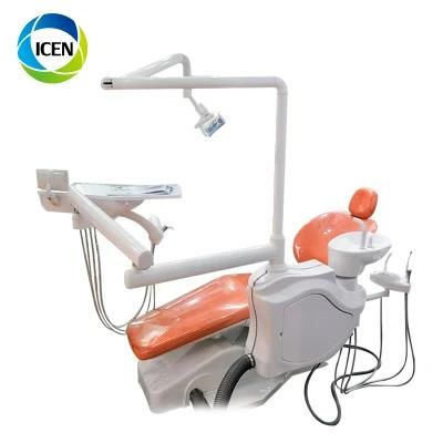 in-M215 Cheap Adjustable Portable Integral Best Dental Chairs Environmental Soft Leather Price