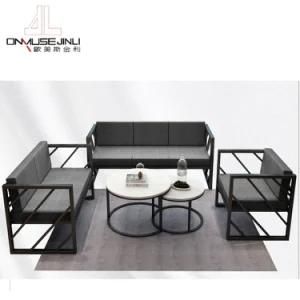 Modern American Style Metal Frame Office Furniture Sofa