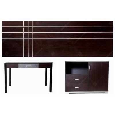 USA Holiday Inn Hotel Furniture Bed Room Furniture Bedroom Sets with High Pressure Laminate Finish