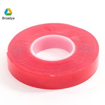 Mopp Red Film Strong Adhesive Pet Tape