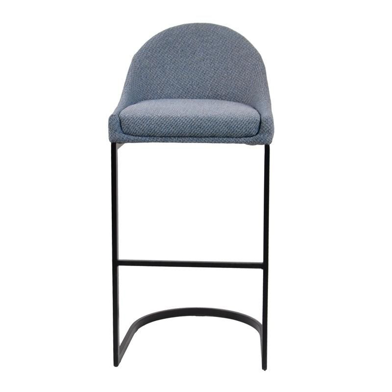 Coffee Restaurant Leather Comfort Adjustable Modern Swivel High Quality Western Bar Stool