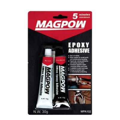 5 Minutes Rapid Carbon Black Epoxy Adhesive