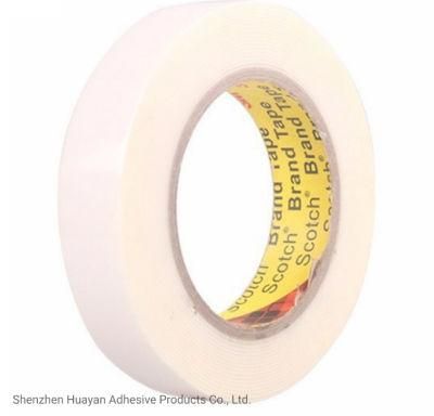 3m 444 Waterproof Double Sided Adhesive PE Foam Tape for Furniture