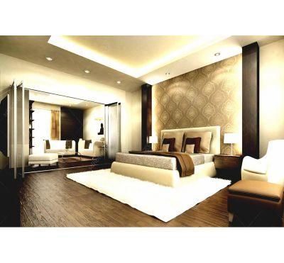 Concise Design Fashionable Style Hotel Bedroom Furniture for 4-5 Stars Hotel